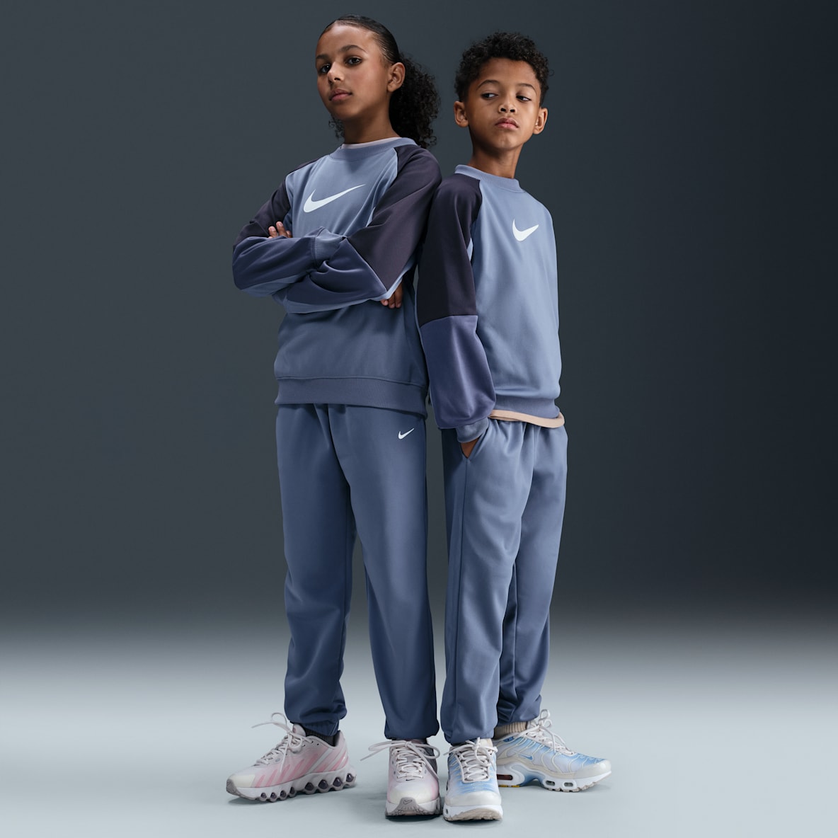 NIKE公式】 ボーイズ ブルー ジャージ【ナイキ公式通販】